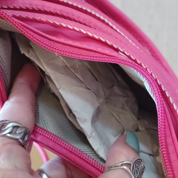 Fashionista Pink Strappy Versatile Noodle Bag - Picture 8 of 8